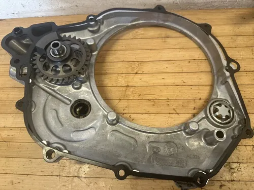 15-22 KTM 450 SXF XCF Husqvarna FC OEM Inner Clutch Right Side Cover Water Pump