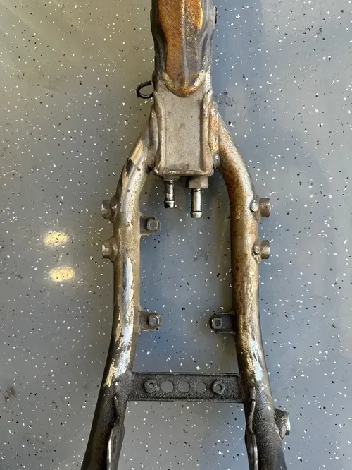 04 05 Yamaha YZ450F YZ 450F OEM Main Frame Chassis Body Engine Cradle 2004