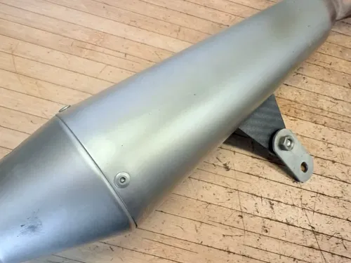 2009-2012 Triumph Street Triple 675 LEO VINCE  SBK Dual Exhaust Muffler Pipes