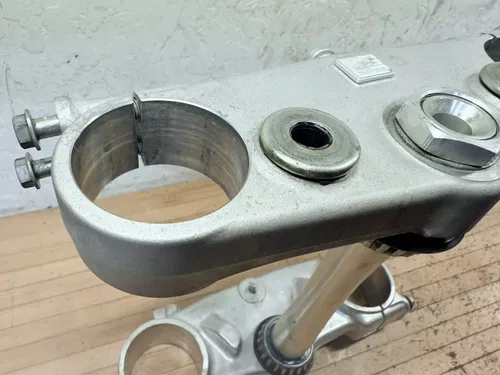 02-03 HONDA CRF450R 450R FRONT LOWER UPPER TRIPLE TREE STEM CLAMPS 53219-KZ3-J40