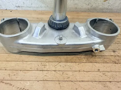02-03 HONDA CRF450R 450R FRONT LOWER UPPER TRIPLE TREE STEM CLAMPS 53219-KZ3-J40