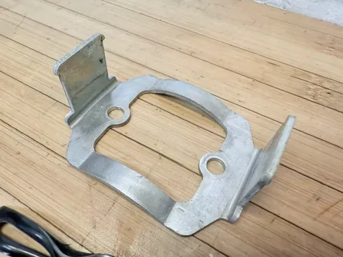 Honda CDI ECU Box Bracket CRF450 R Module Holder Mount 2002-03 OEM 50124-MEB-670