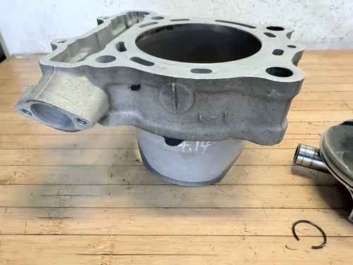 2018 17-19 Kawasaki KX250f KX 250f Engine Cylinder Jug STD Bore Piston