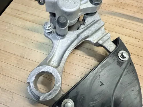 2018 OEM Rear Brake Caliper Bracket Line / Kawasaki KX250F 10-19 KX450F 11-18