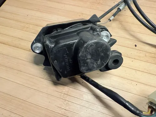 07 08 09 10 11 12 HONDA CBR 600RR CBR600RR EXHAUST VALVE SERVO MOTOR CABLES