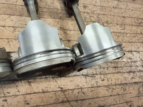 03-04 KAWASAKI NINJA ZX6R 636 ENGINE MOTOR PISTONS RODS