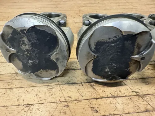 03-04 KAWASAKI NINJA ZX6R 636 ENGINE MOTOR PISTONS RODS