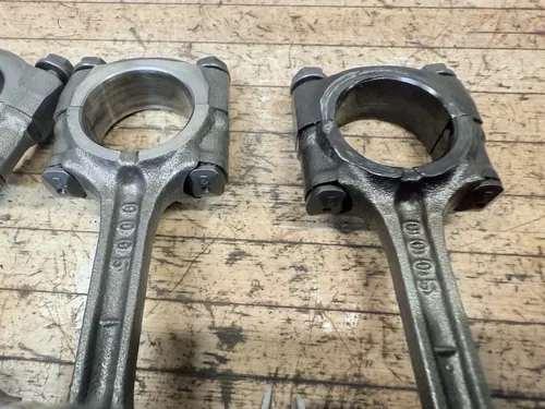 03-04 KAWASAKI NINJA ZX6R 636 ENGINE MOTOR PISTONS RODS
