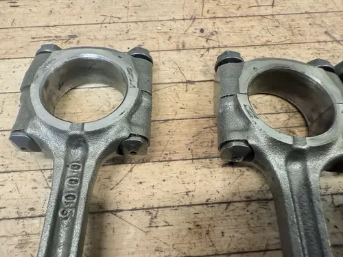 03-04 KAWASAKI NINJA ZX6R 636 ENGINE MOTOR PISTONS RODS