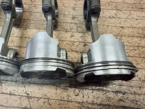 03-04 KAWASAKI NINJA ZX6R 636 ENGINE MOTOR PISTONS RODS