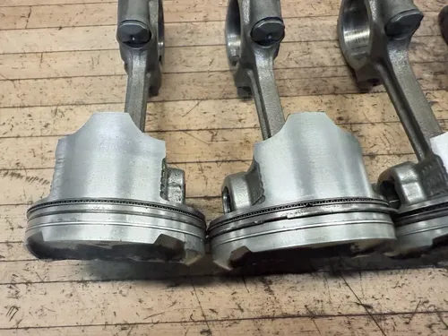 03-04 KAWASAKI NINJA ZX6R 636 ENGINE MOTOR PISTONS RODS