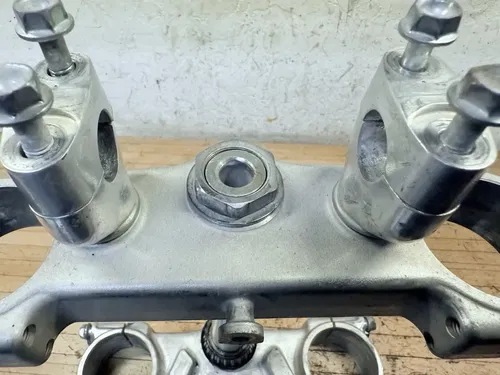 1997- 1999 HONDA CR250R CR250 OEM FRONT FORKS LOWER UPPER TRIPLE TREE STEM CLAMP
