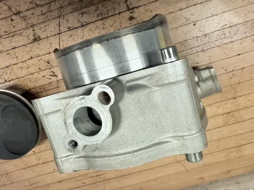 09-16 HONDA CRF450R CRF 450 OEM STD CYLINDER JUG PISTON 12100-MEN-A50 NICE!!