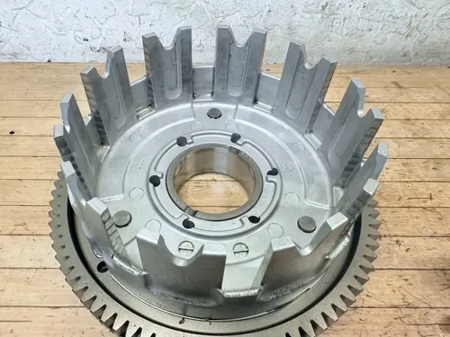 09-12 Triumph Street Triple 675 Engine OEM Clutch Basket Hub Primary Plates