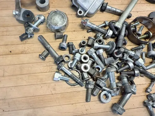 05 - 12 Honda CBR600RR CBR 600RR OEM Hardware Bolts Nuts Screws