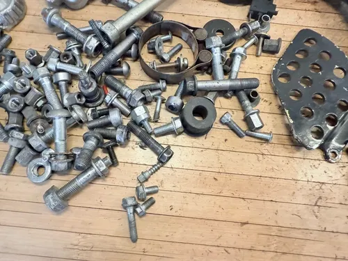 05 - 12 Honda CBR600RR CBR 600RR OEM Hardware Bolts Nuts Screws