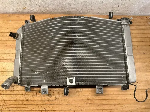 99-07 SUZUKI GSX1300R GSXR1300 BUSA HAYABUSA OEM STRAIGHT ENGINE RADIATOR COOLER