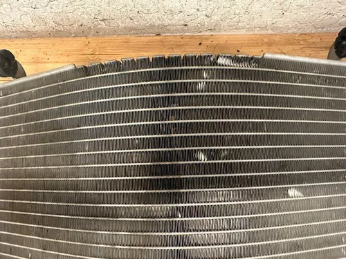 99-07 SUZUKI GSX1300R GSXR1300 BUSA HAYABUSA OEM STRAIGHT ENGINE RADIATOR COOLER