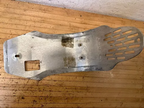 06 07 08 09 YAMAHA YZ450F YZ 450F Devol Frame Skid Plate Bash Guard