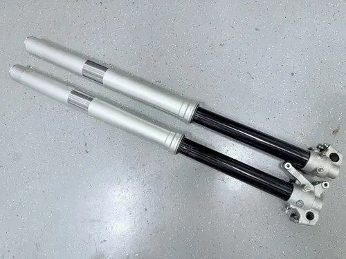 2018 2019 KAWASAKI KX250F KX250 Front OEM Forks Suspension Showa 48mm SFF Fork