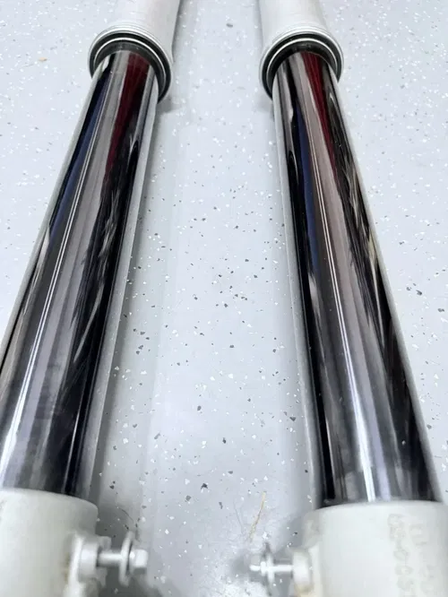 2018 2019 KAWASAKI KX250F KX250 Front OEM Forks Suspension Showa 48mm SFF Fork