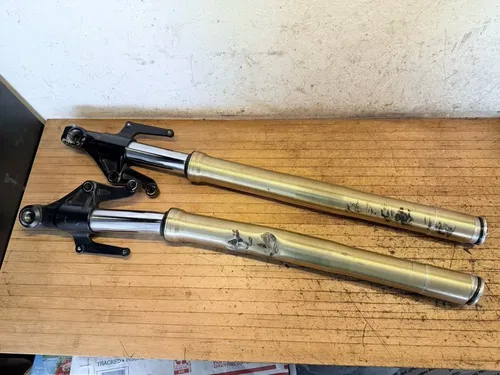 07-12 Triumph 675 Street Triple Front Forks Suspension Set