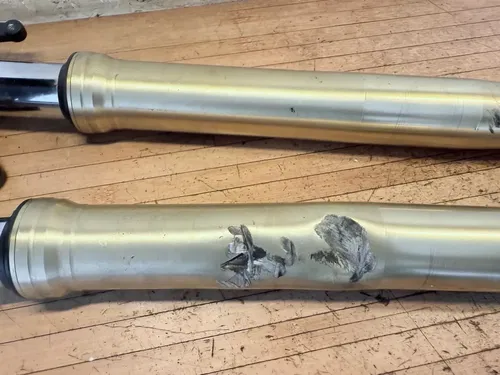 07-12 Triumph 675 Street Triple Front Forks Suspension Set
