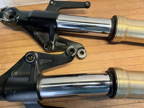 07-12 Triumph 675 Street Triple Front Forks Suspension Set