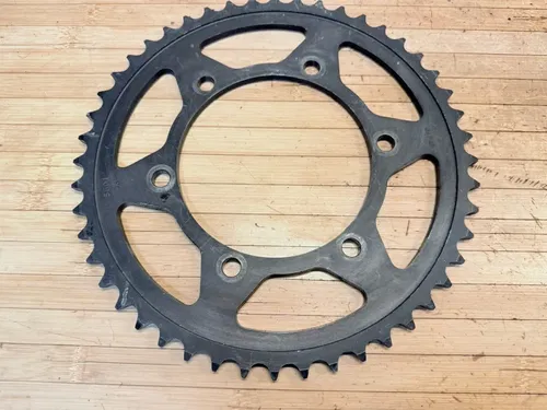 Sunstar Sprocket Rear 5501 48T 530 Steel #2-550148 for Kawasaki/Suzuki Vulcan ZX