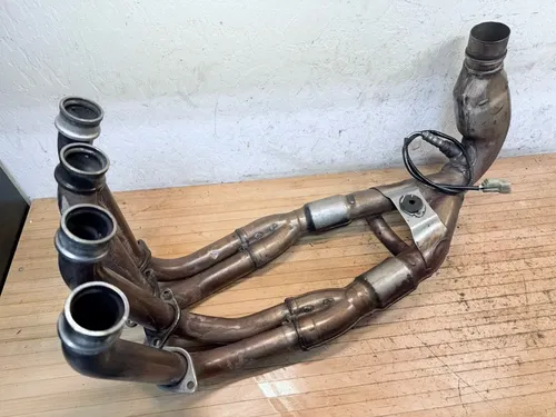 05-06 HONDA CBR600RR 600RR OEM EXHAUST HEADER PIPES MANIFOLD o2 18150-MEE-D01