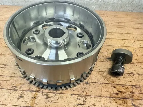 06-12 Triumph Daytona 675 08-13 Street Triple Oem Flywheel One Way Gear Starter