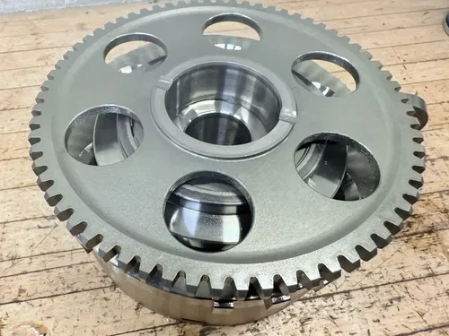 06-12 Triumph Daytona 675 08-13 Street Triple Oem Flywheel One Way Gear Starter
