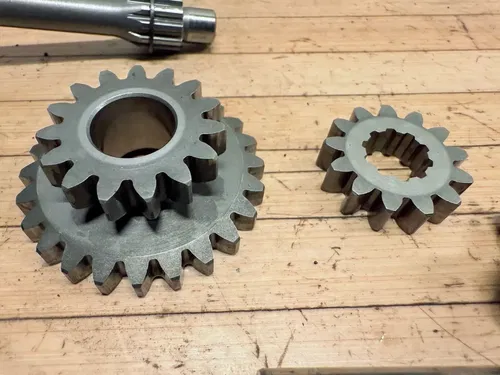 2013 09-16 Suzuki GSXR 1000 Engine Complete OEM Starter Clutch One Way Gears