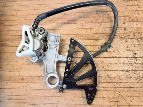 GOOD OEM 2003 HONDA CRF450 REAR BACK DISC BRAKE CALIPER 02-17 CR CRF 125 250 450