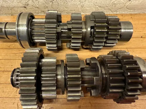 Kawasaki H1 KH 500 Triple Mach Engine Complete Transmission Gears Drum Shift