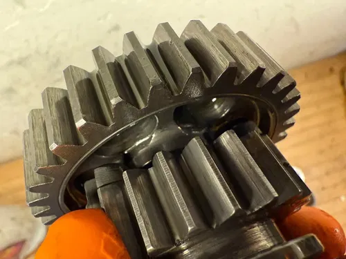 Kawasaki H1 KH 500 Triple Mach Engine Complete Transmission Gears Drum Shift