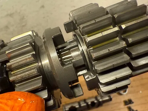 Kawasaki H1 KH 500 Triple Mach Engine Complete Transmission Gears Drum Shift