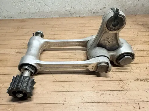 2017 - 2020 Kawasaki Kx250 Kx250f Rear OEM Shock Linkage Dog bone Links GOOD!!