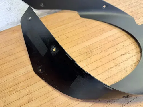 18-23 KAWASAKI NINJA 400 OEM FRONT WHEEL INNER FAIRING COWL PANEL TRIM OEM