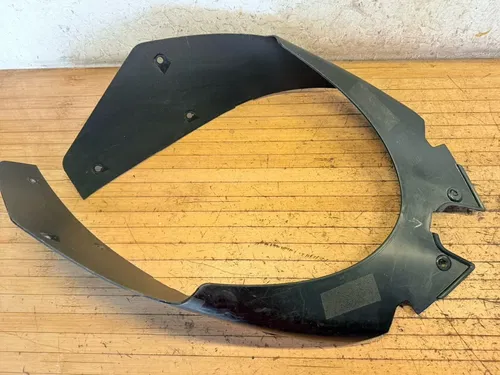 18-23 KAWASAKI NINJA 400 OEM FRONT WHEEL INNER FAIRING COWL PANEL TRIM OEM