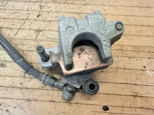 HONDA CR125R CR250R CRF250R CRF250X CRF450R OEM NISIN REAR BACK BRAKE CALIPER