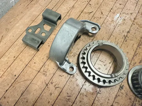 06-12 Triumph Daytona Street Triple 675 675R Engine OEM Oil Water Pump Sump