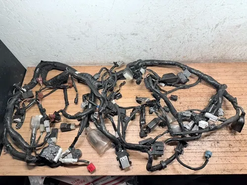 21-23 KAWASAKI NINJA ZX10R OEM MAIN ENGINE WIRING HARNESS MOTOR LOOM