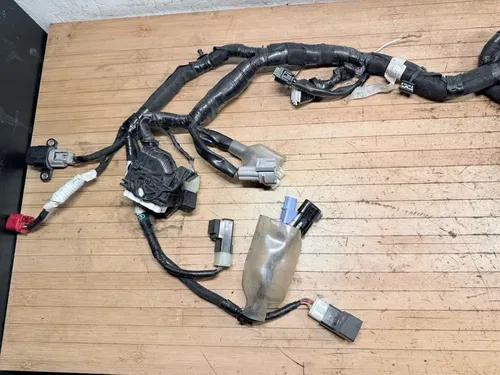21-23 KAWASAKI NINJA ZX10R OEM MAIN ENGINE WIRING HARNESS MOTOR LOOM