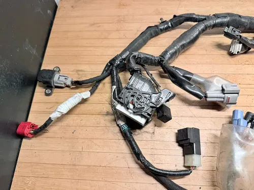 21-23 KAWASAKI NINJA ZX10R OEM MAIN ENGINE WIRING HARNESS MOTOR LOOM