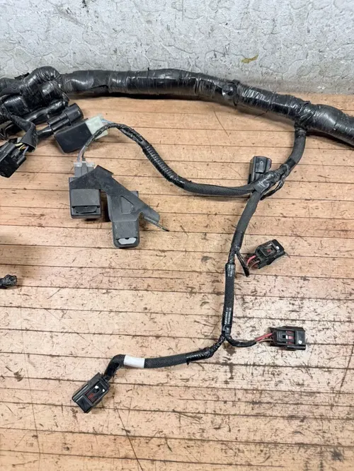 21-23 KAWASAKI NINJA ZX10R OEM MAIN ENGINE WIRING HARNESS MOTOR LOOM