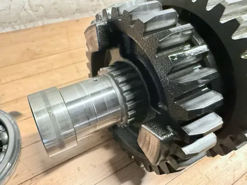 09-14 YAMAHA YZF R1 YZFR1 OEM ENGINE COMPLETE TRANSMISSION SHAFTS GEARS SHIFT
