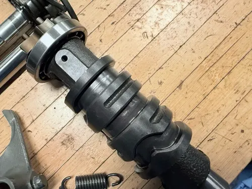 09-14 YAMAHA YZF R1 YZFR1 OEM ENGINE COMPLETE TRANSMISSION SHAFTS GEARS SHIFT