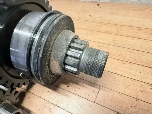 09-14 YAMAHA YZF R1 YZFR1 OEM ENGINE COMPLETE TRANSMISSION SHAFTS GEARS SHIFT