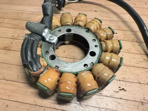 07 08 2007 2008 Suzuki GSXR 1000 Engine Stator Generator Alternator Magneto OEM